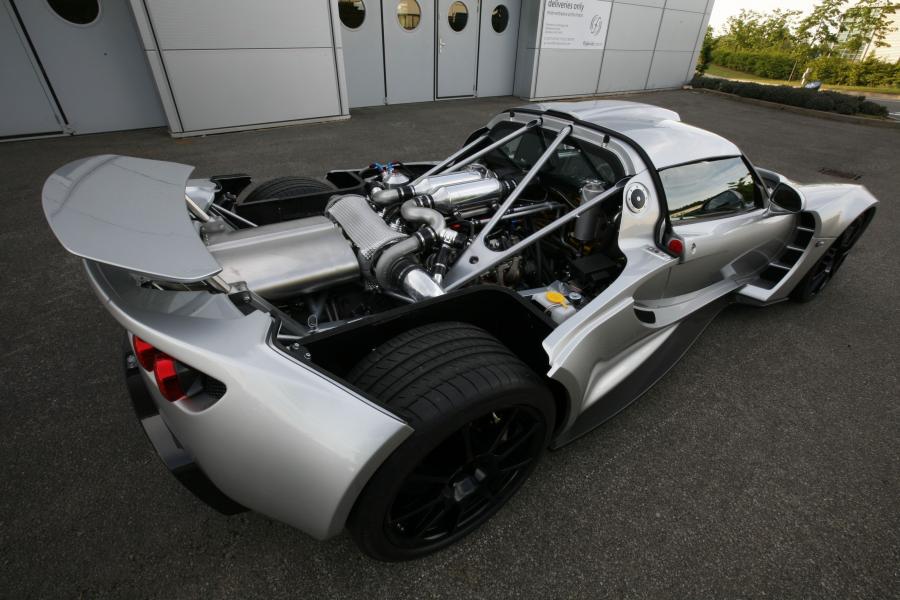 Детали создания Hennessey Venom GT 2010 года  (фото 17 из 71)